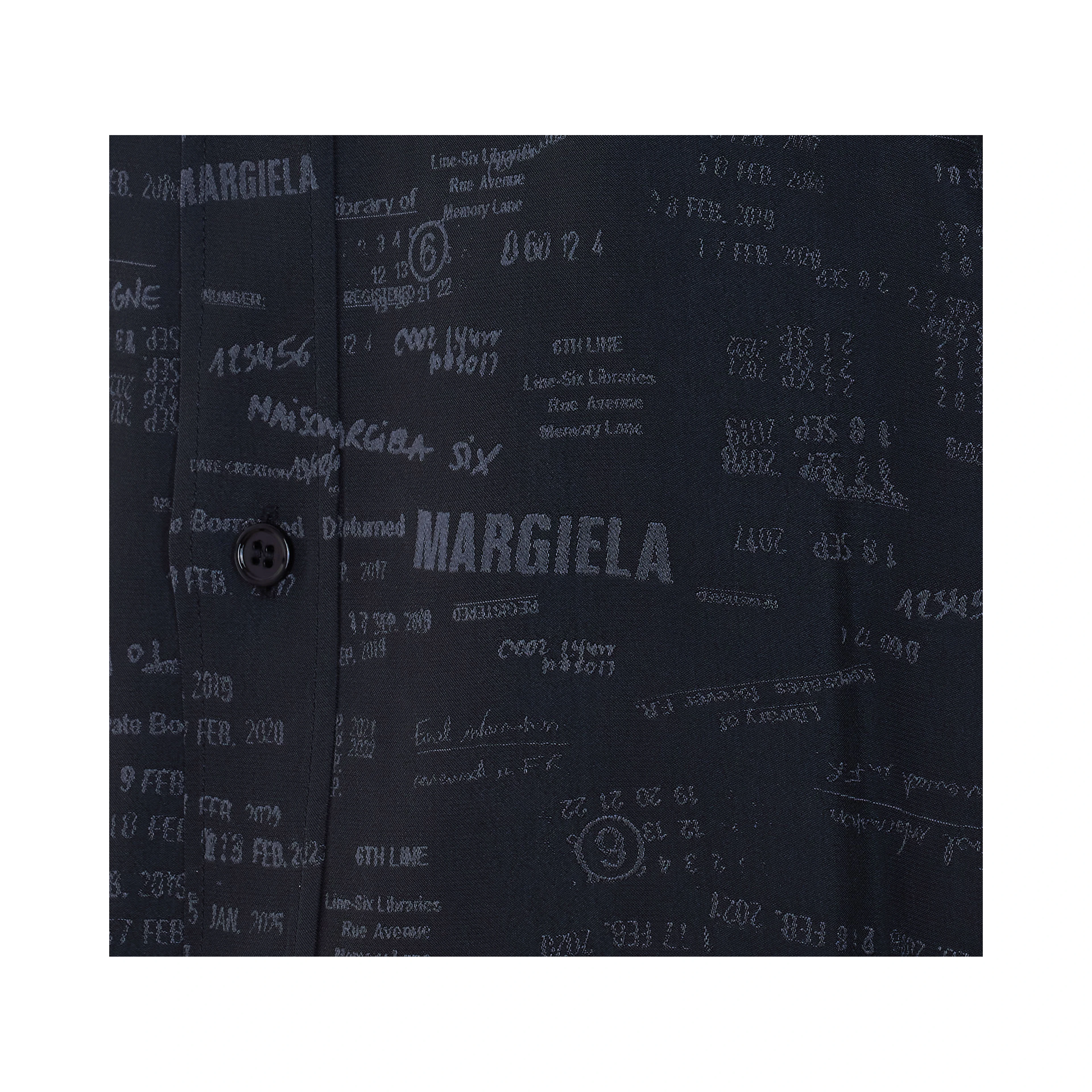 MM6 Maison Margiela Shirts Black