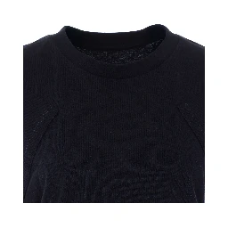 تيشيرتات وبولو سوداء من MM6 Maison Margiela