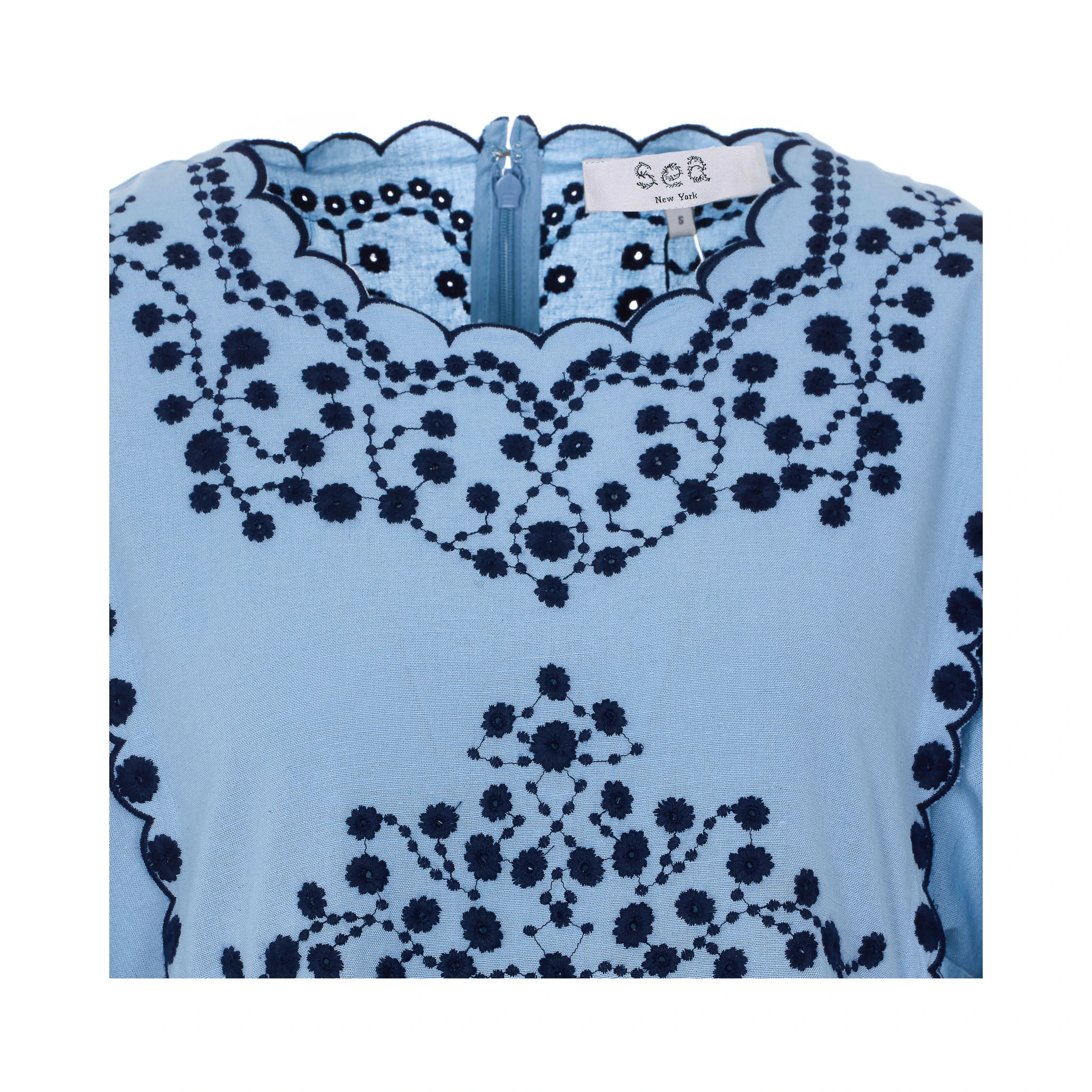 فساتين زرقاء من SEA NY