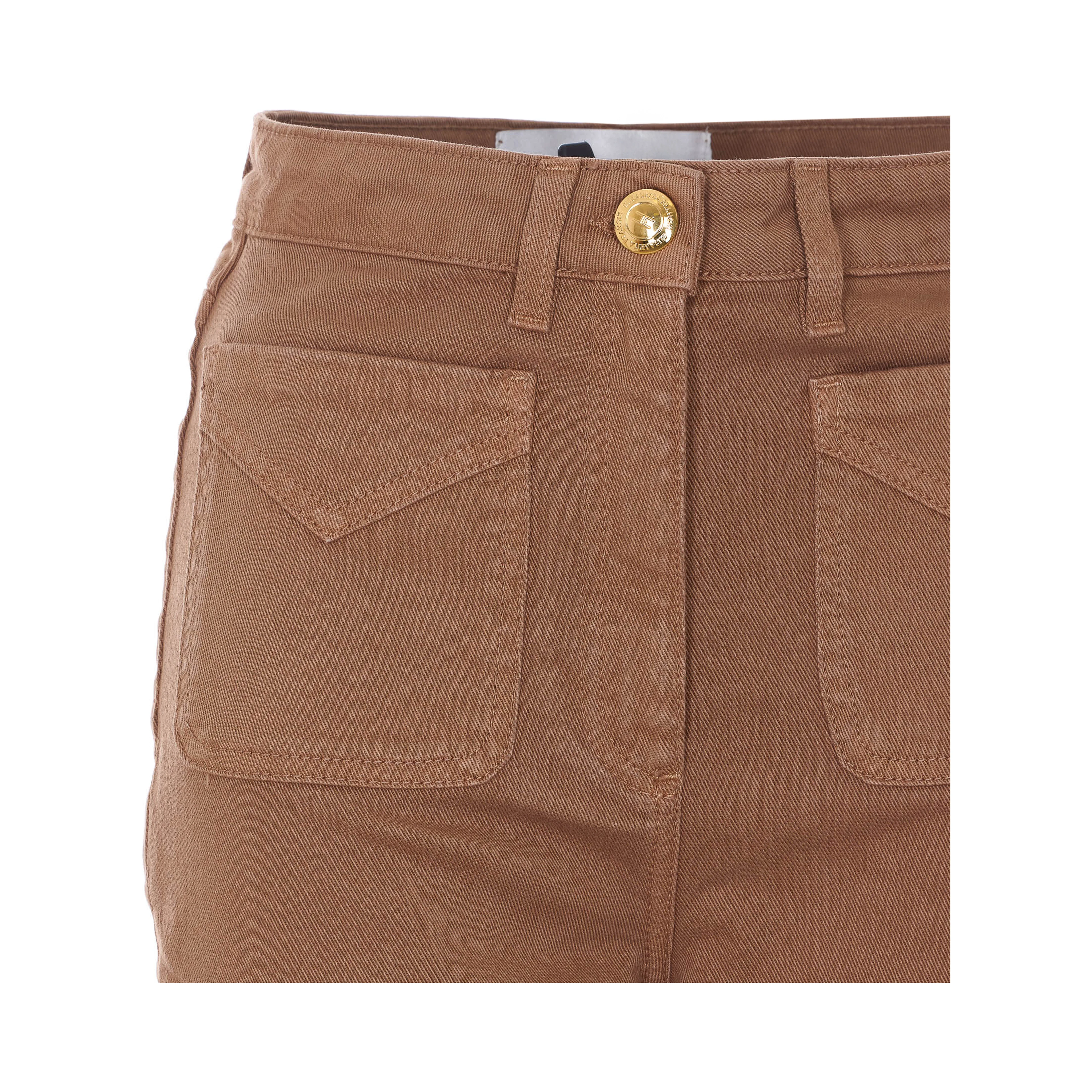 Elisabetta Franchi Trousers Brown