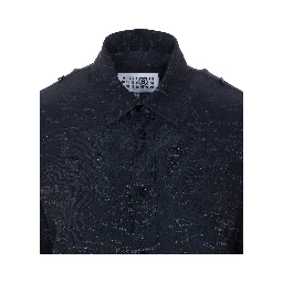MM6 Maison Margiela Shirts Black