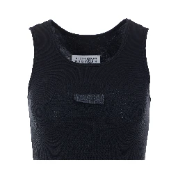MM6 Maison Margiela Top Black