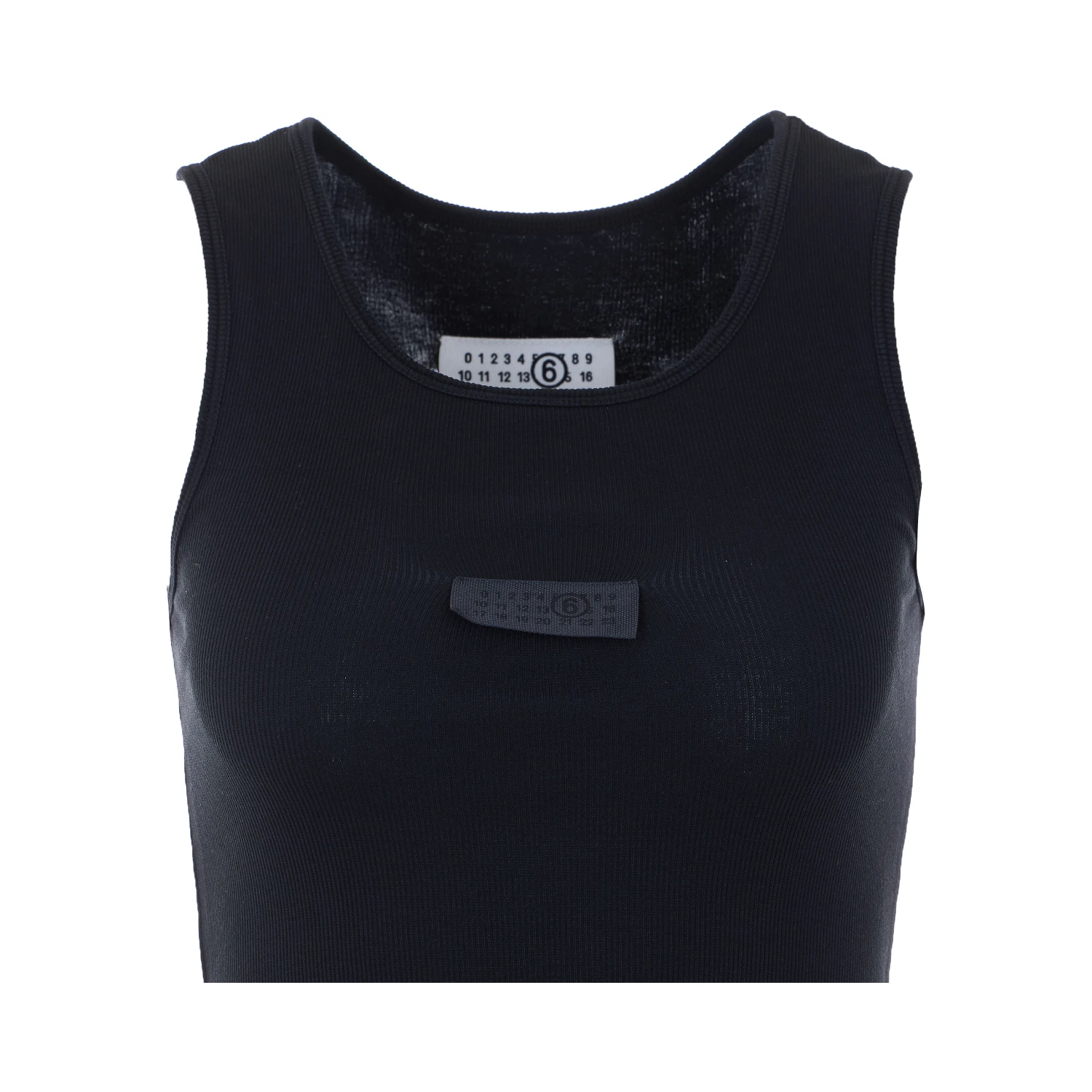 MM6 Maison Margiela Top Black