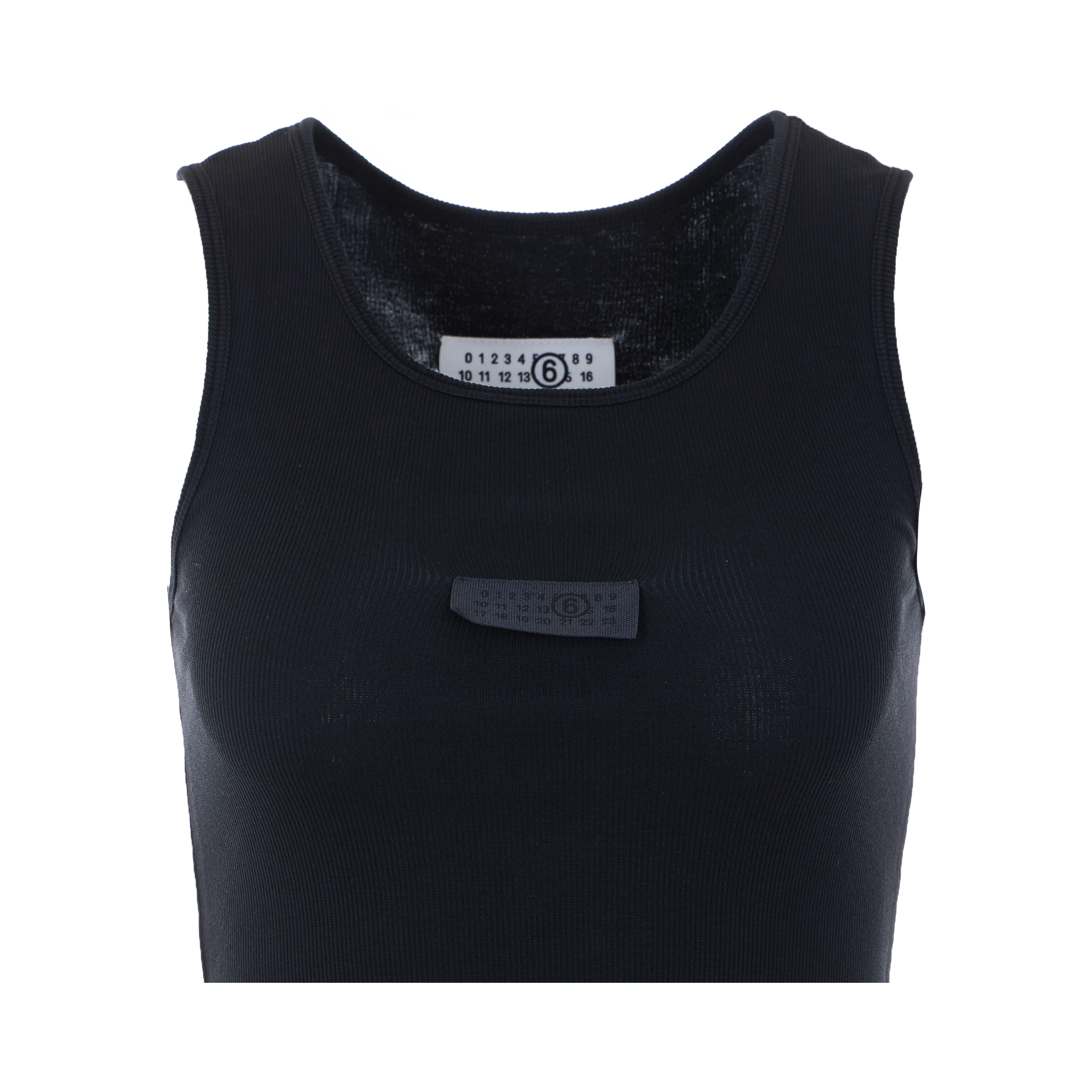 MM6 Maison Margiela Top Black