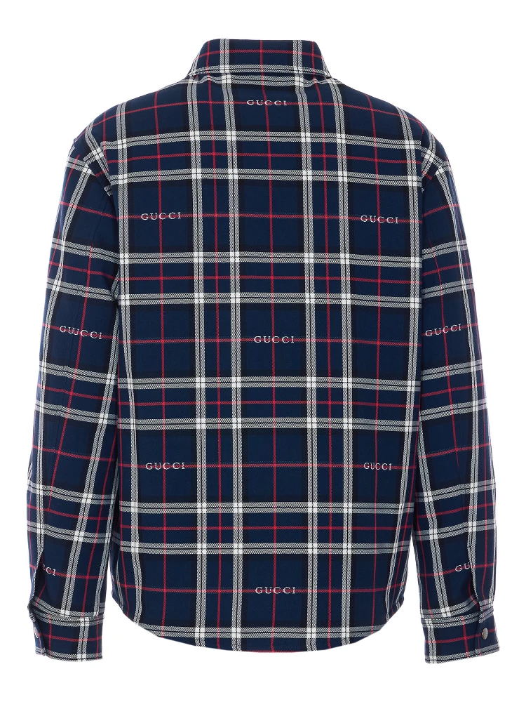 جاكيتات غوتشي زرقاء alternative