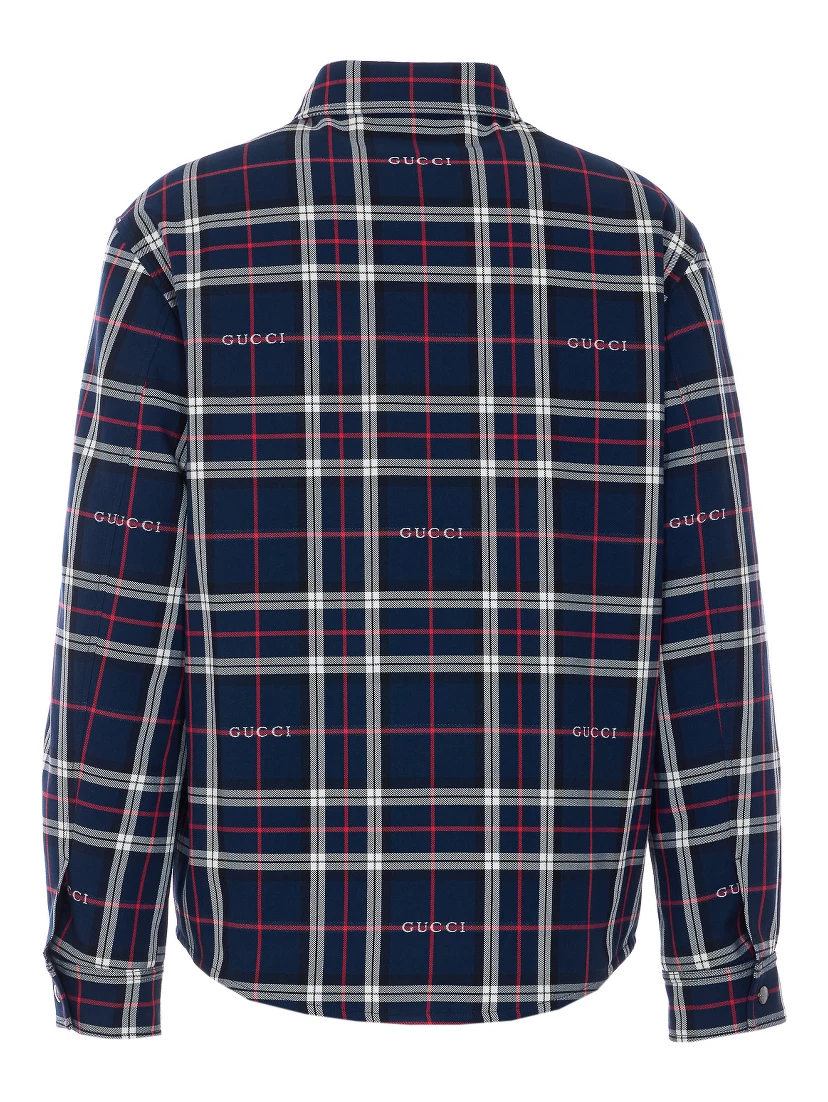 جاكيتات غوتشي زرقاء