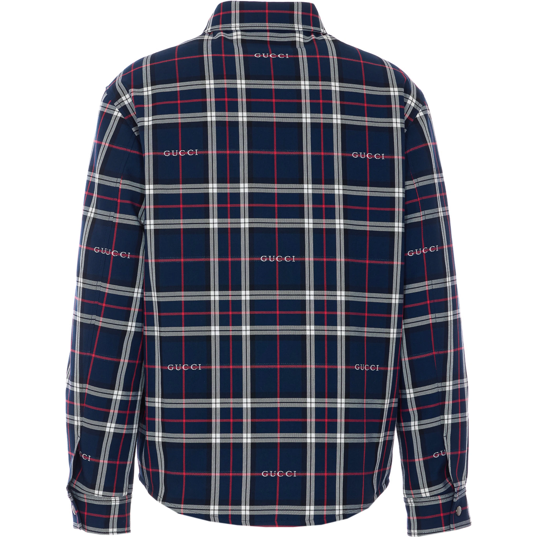 جاكيتات غوتشي زرقاء