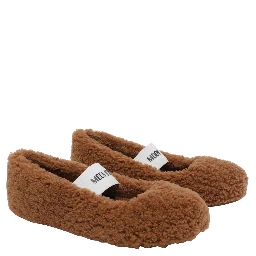 Moon Boot Flat shoes Brown