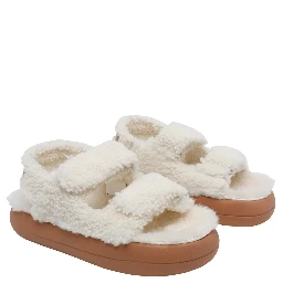 Moon Boot Sandals White