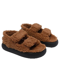 Moon Boot Sandals Brown