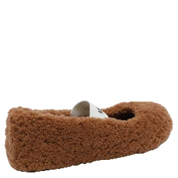 Moon Boot Flat shoes Brown