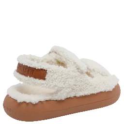Moon Boot Sandals White
