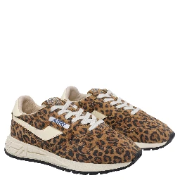 AUTRY Sneakers Brown
