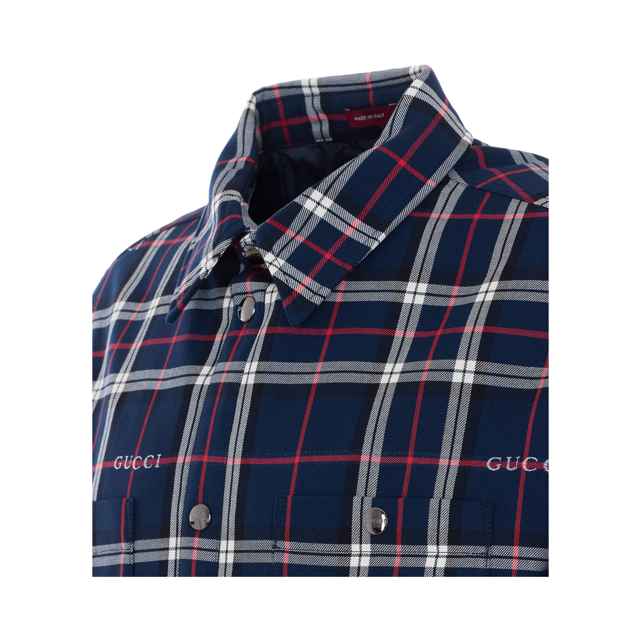 جاكيتات غوتشي زرقاء