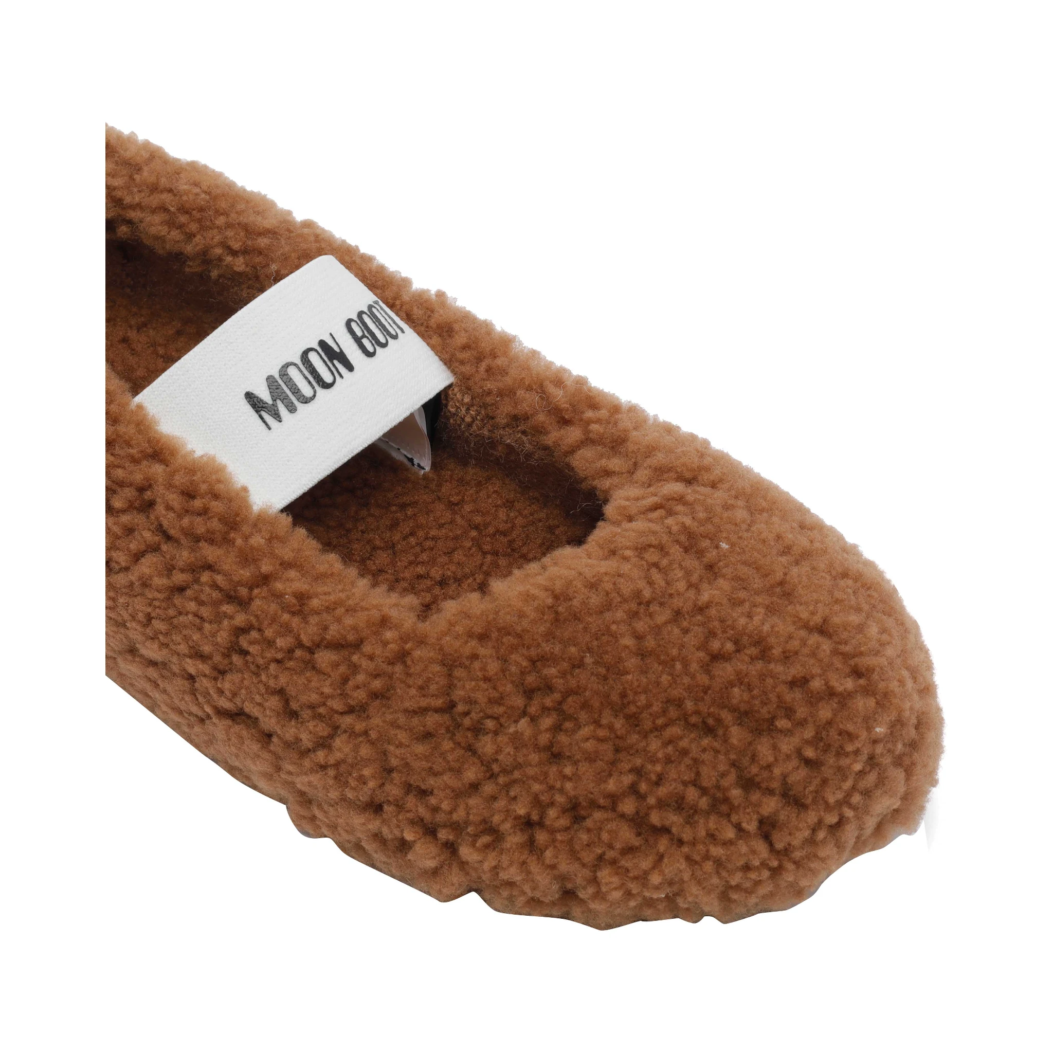 Moon Boot Flat shoes Brown