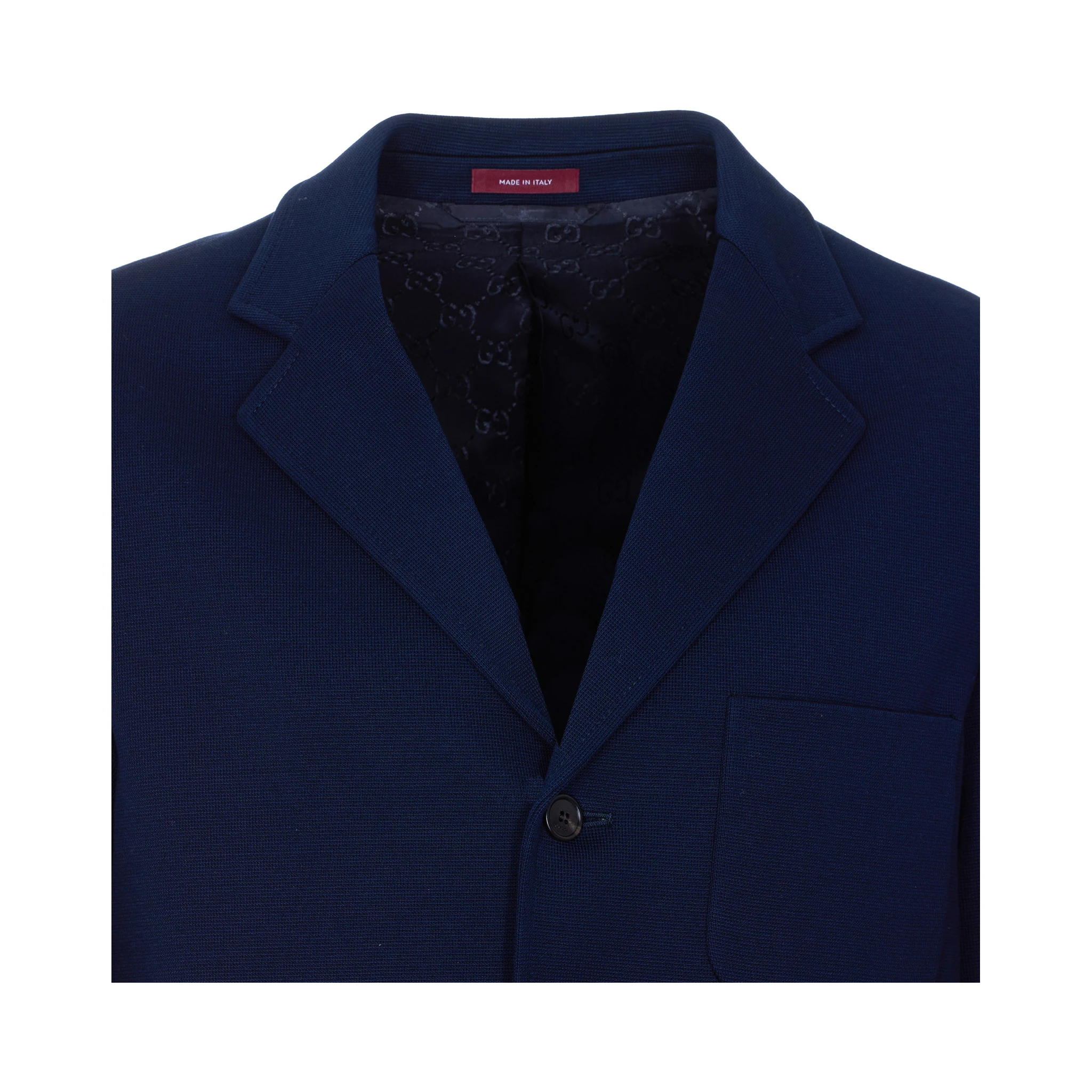 جاكيتات غوتشي زرقاء