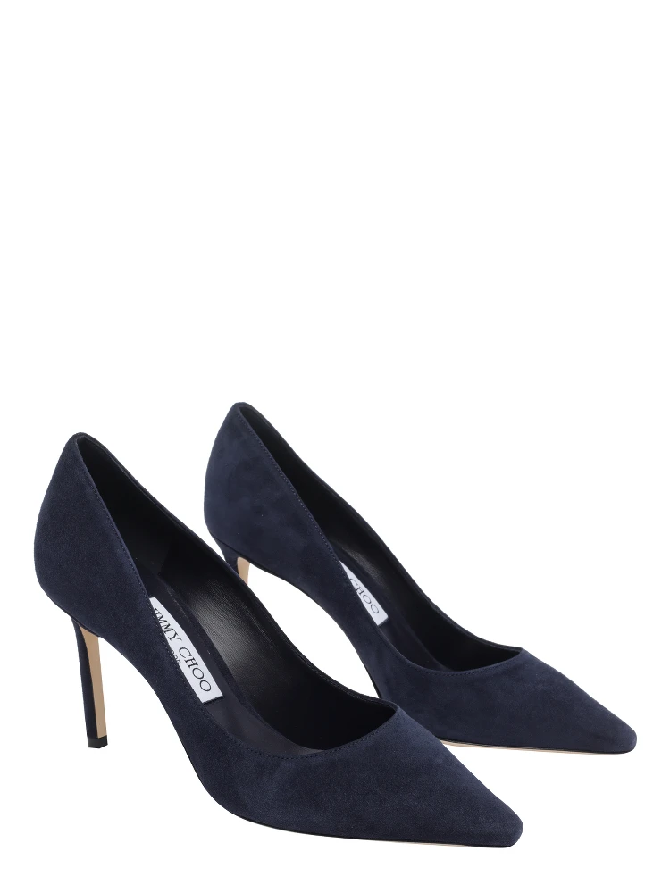 Jimmy Choo With Heel Blue alternative