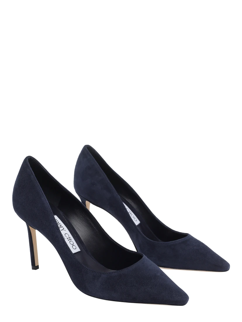 Jimmy Choo With Heel Blue