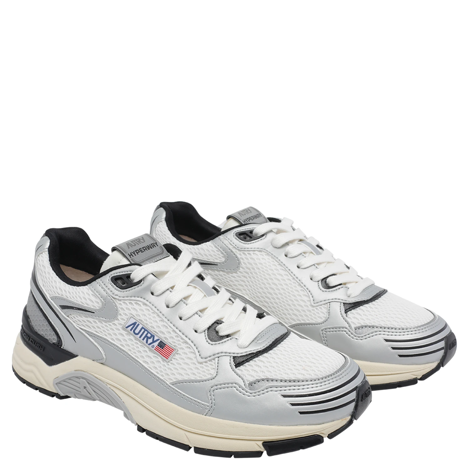 AUTRY Sneakers Silver