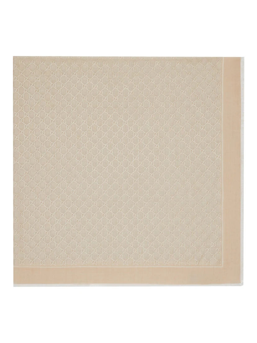 Gucci Scarfs White