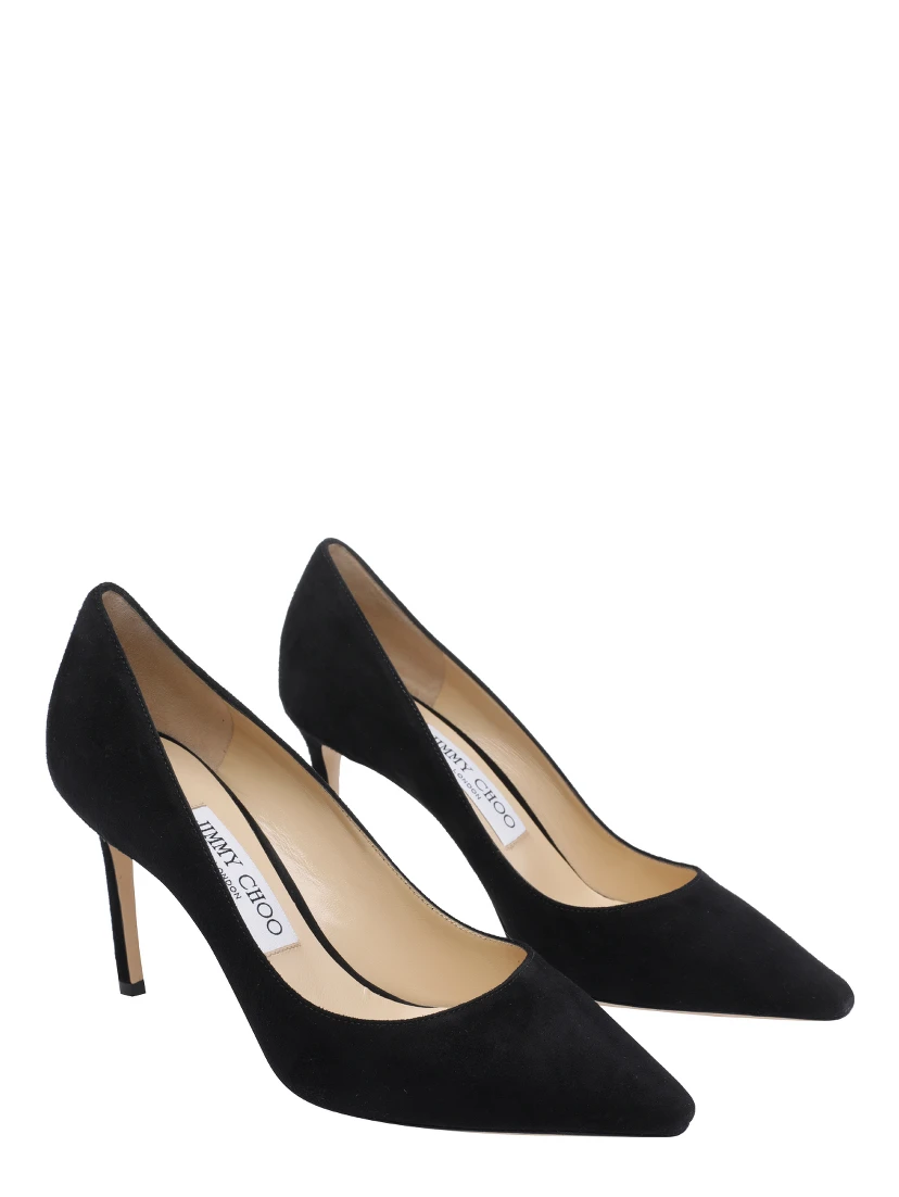 Jimmy Choo With Heel Black