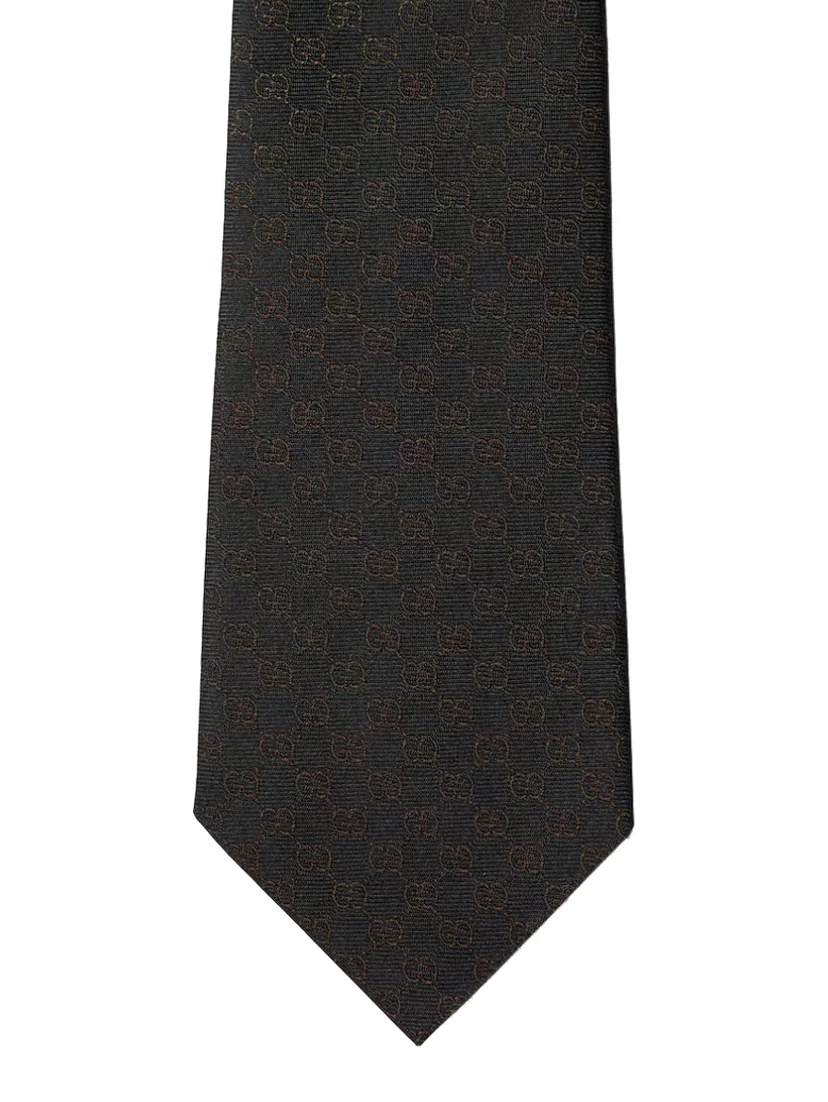 Gucci Ties Brown