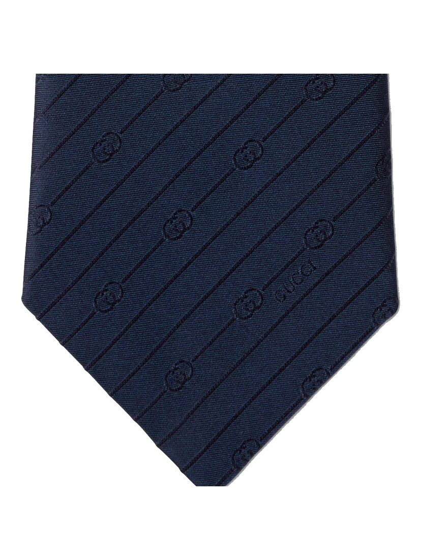 ربطات عنق غوتشي زرقاء