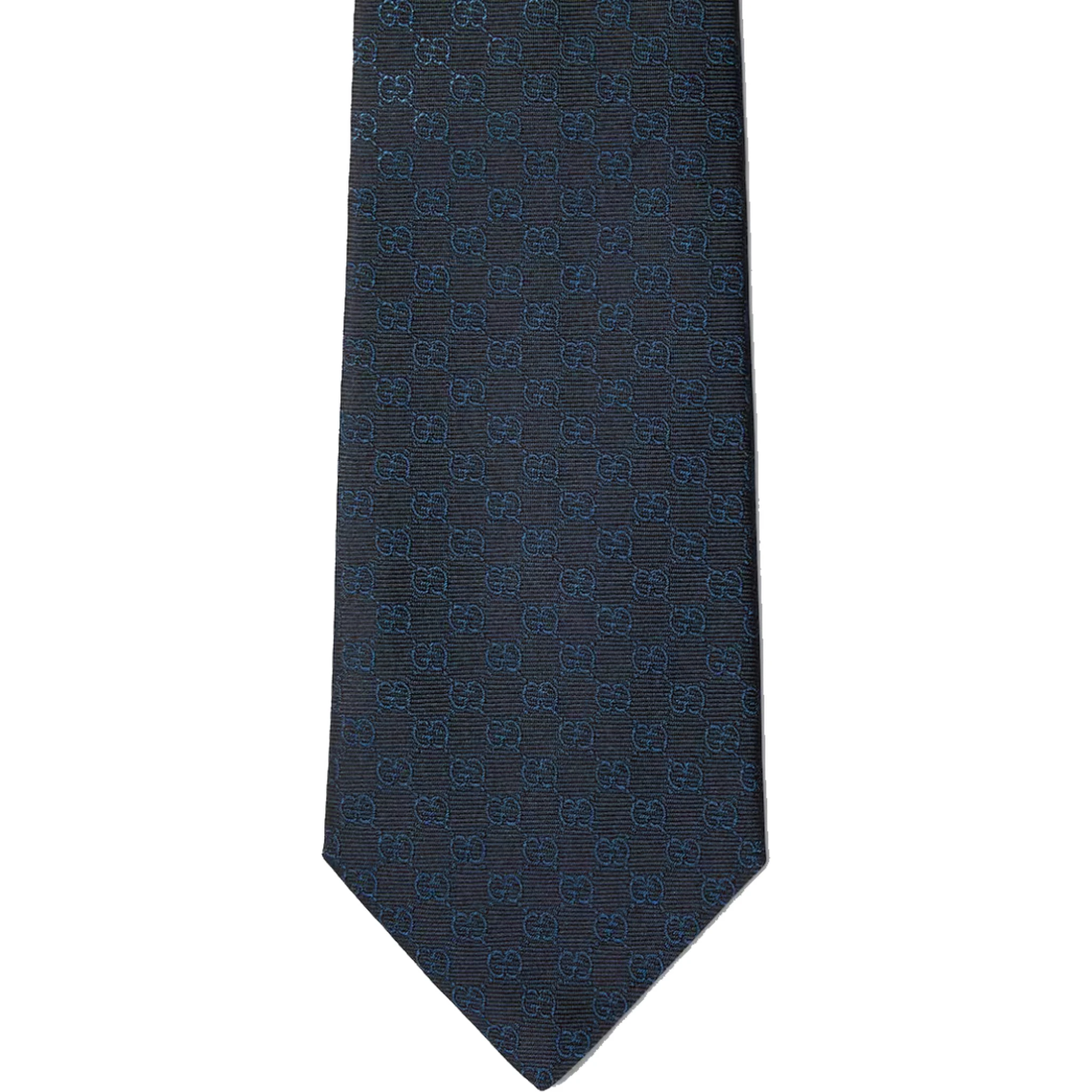 ربطات عنق غوتشي زرقاء