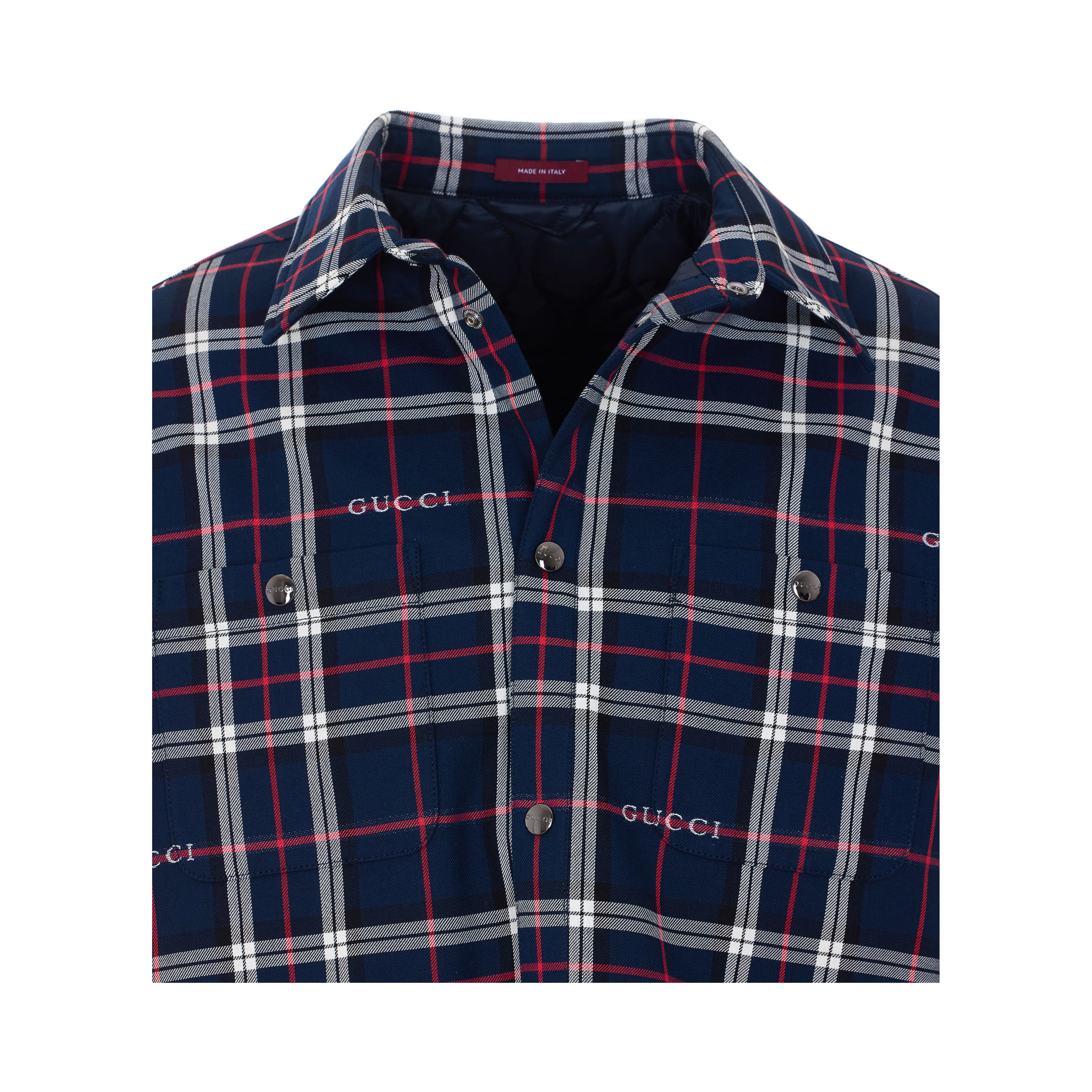 Gucci Jackets Blue