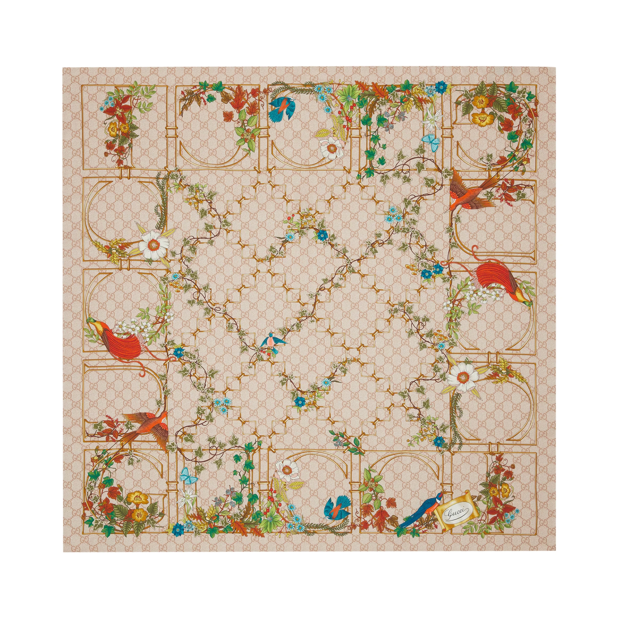 Gucci Scarfs MultiColour