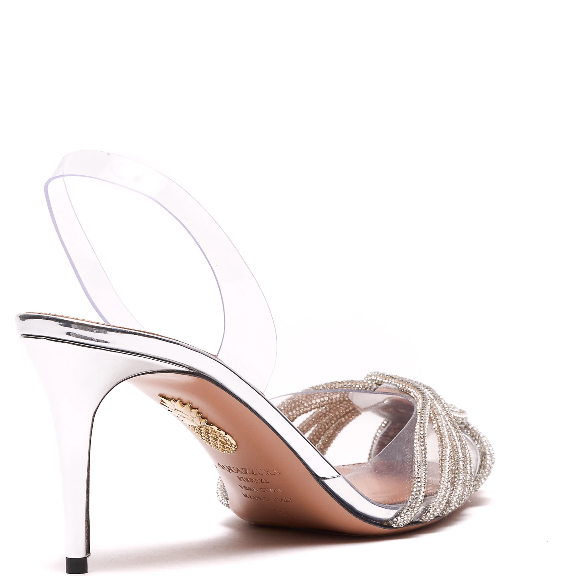 Aquazzura With Heel Silver