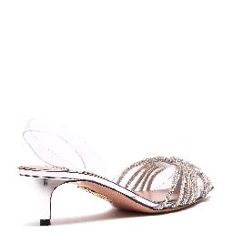Aquazzura With Heel Silver