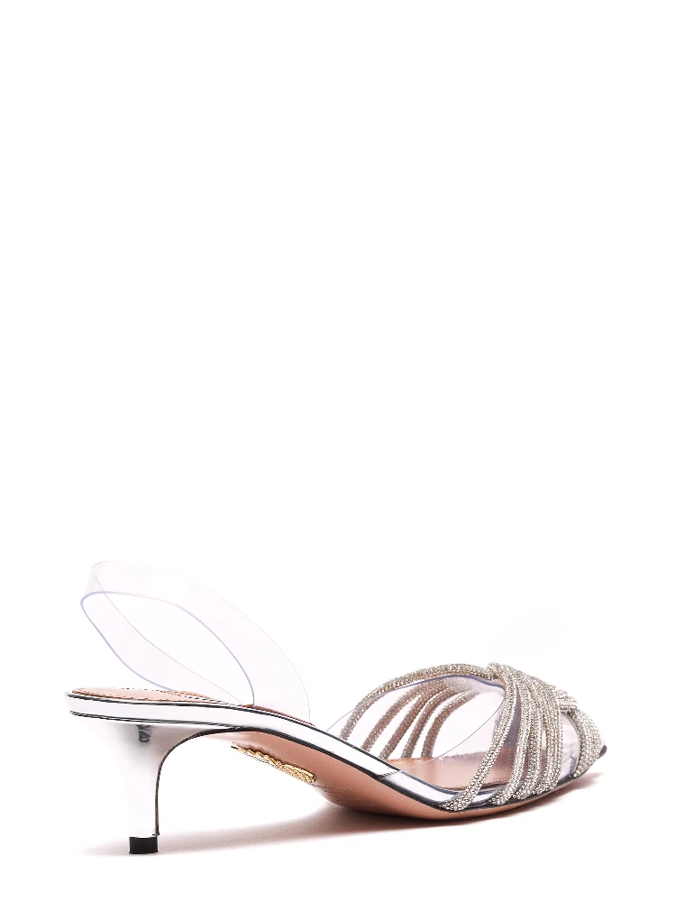 Aquazzura With Heel Silver alternative