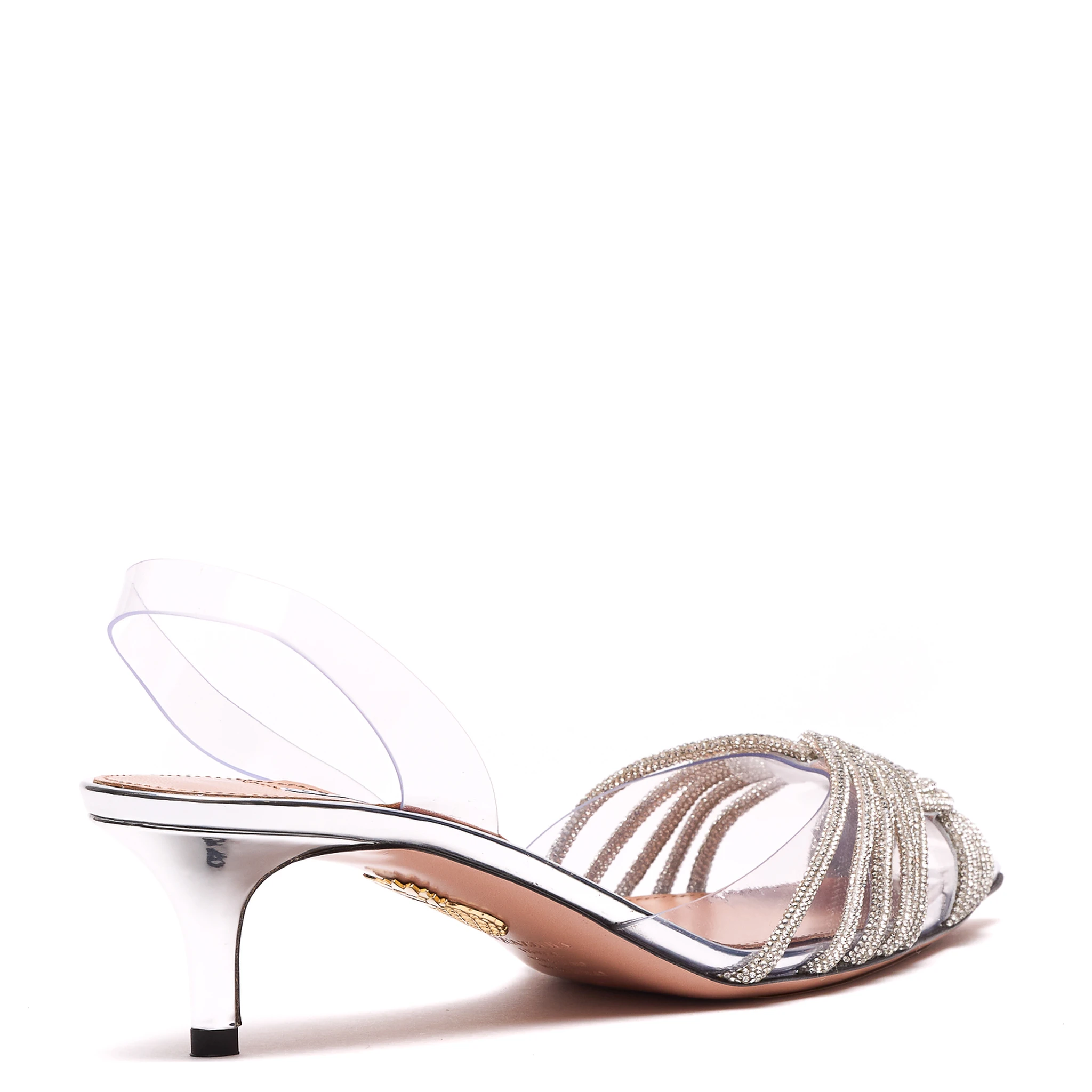 Aquazzura With Heel Silver