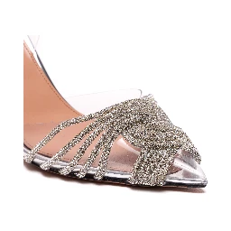 Aquazzura With Heel Silver
