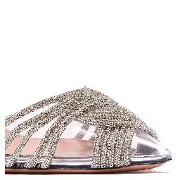 Aquazzura With Heel Silver