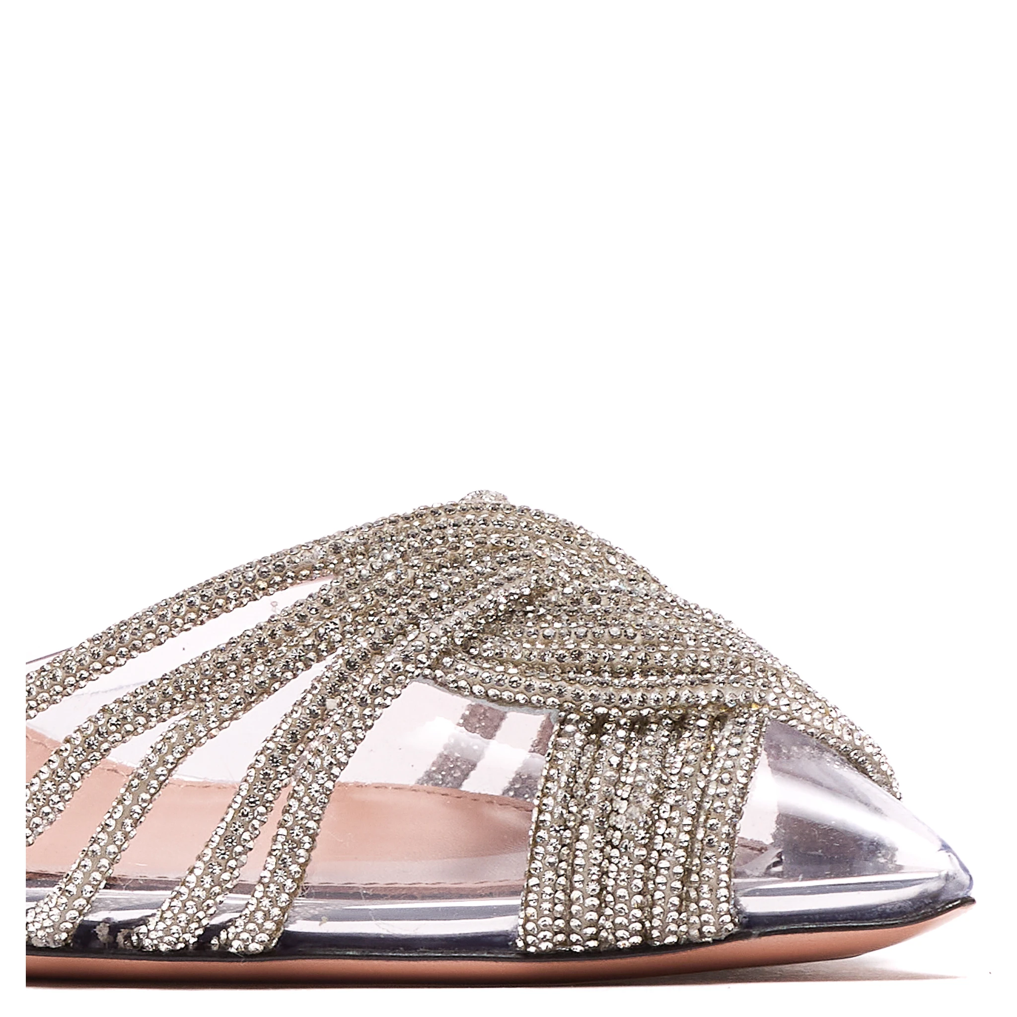 Aquazzura With Heel Silver