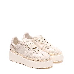 Hogan Sneakers Beige