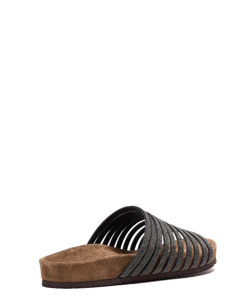 Brunello Cucinelli Sandals Black alternative
