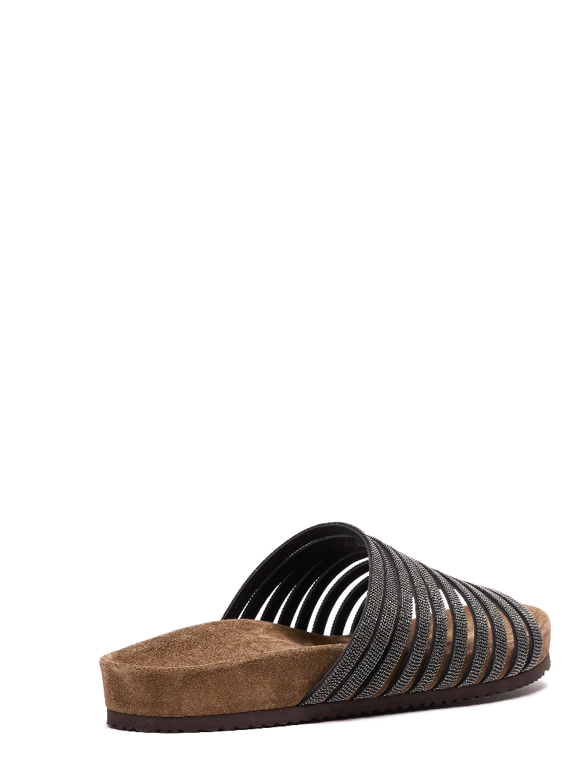 Brunello Cucinelli Sandals Black