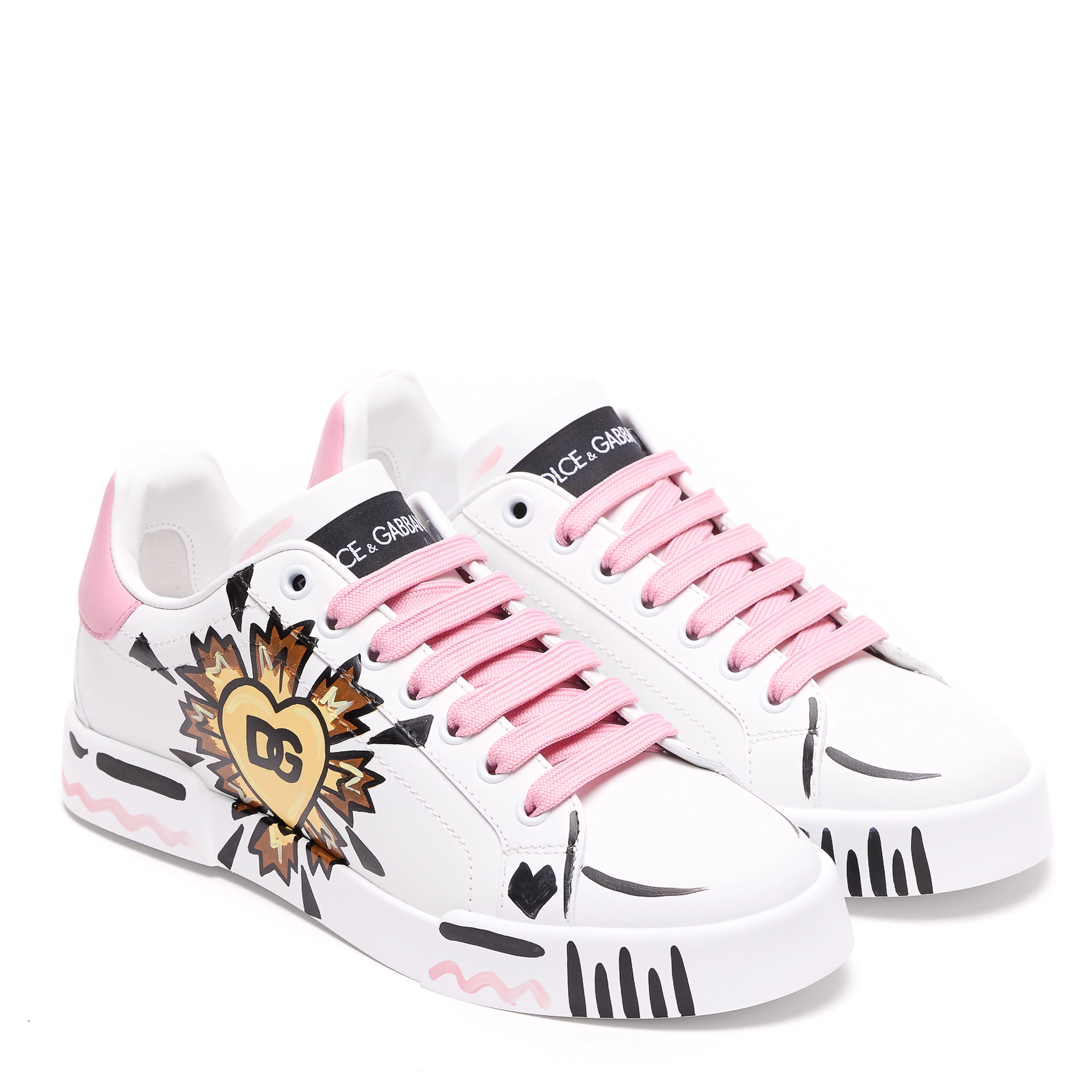 Dolce & Gabbana Sneakers White