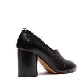 Maison Margiela With Heel Black