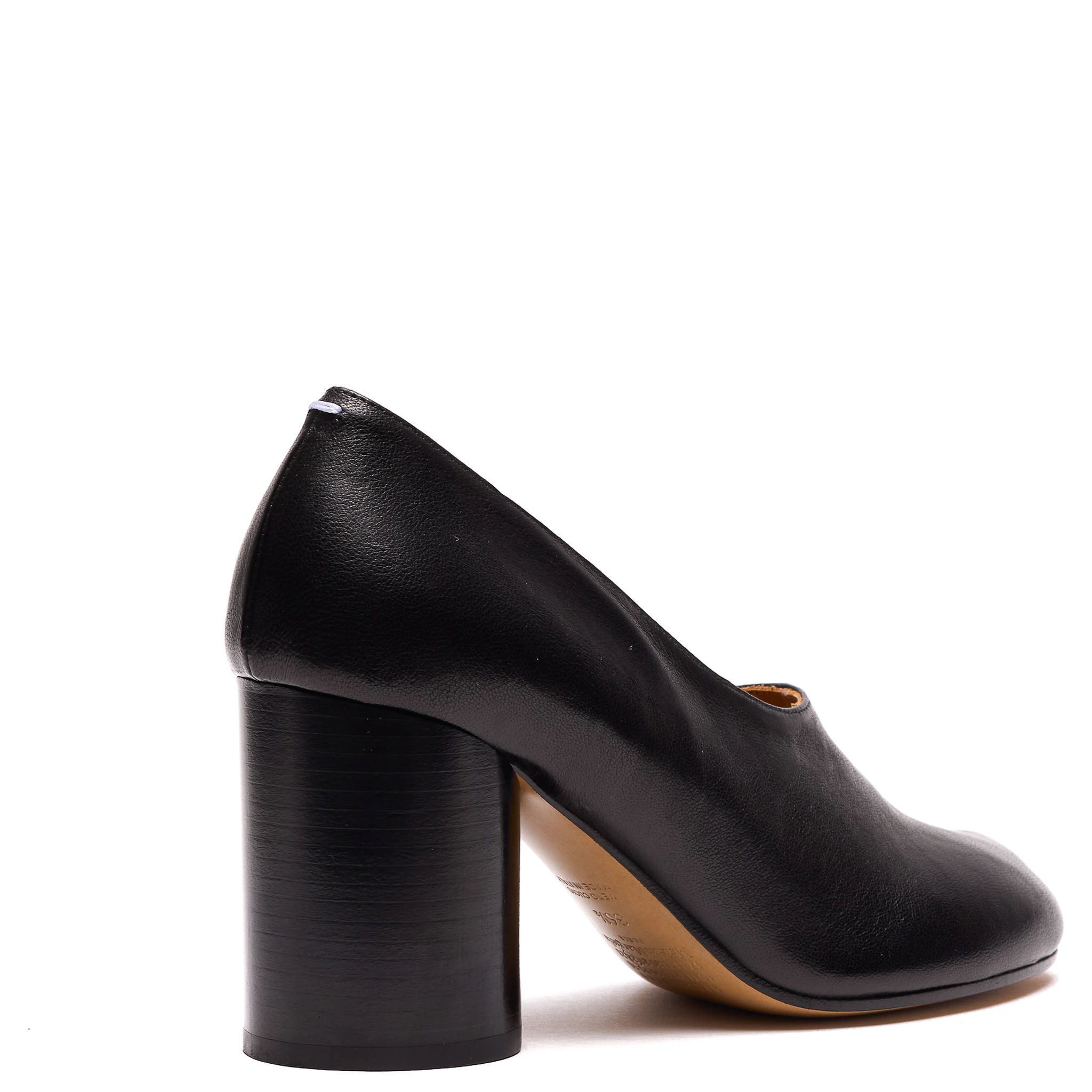 Maison Margiela With Heel Black