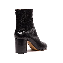 بوت أسود من ميزون مارجيلا