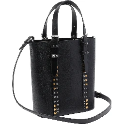 Black Rockstud tote bag