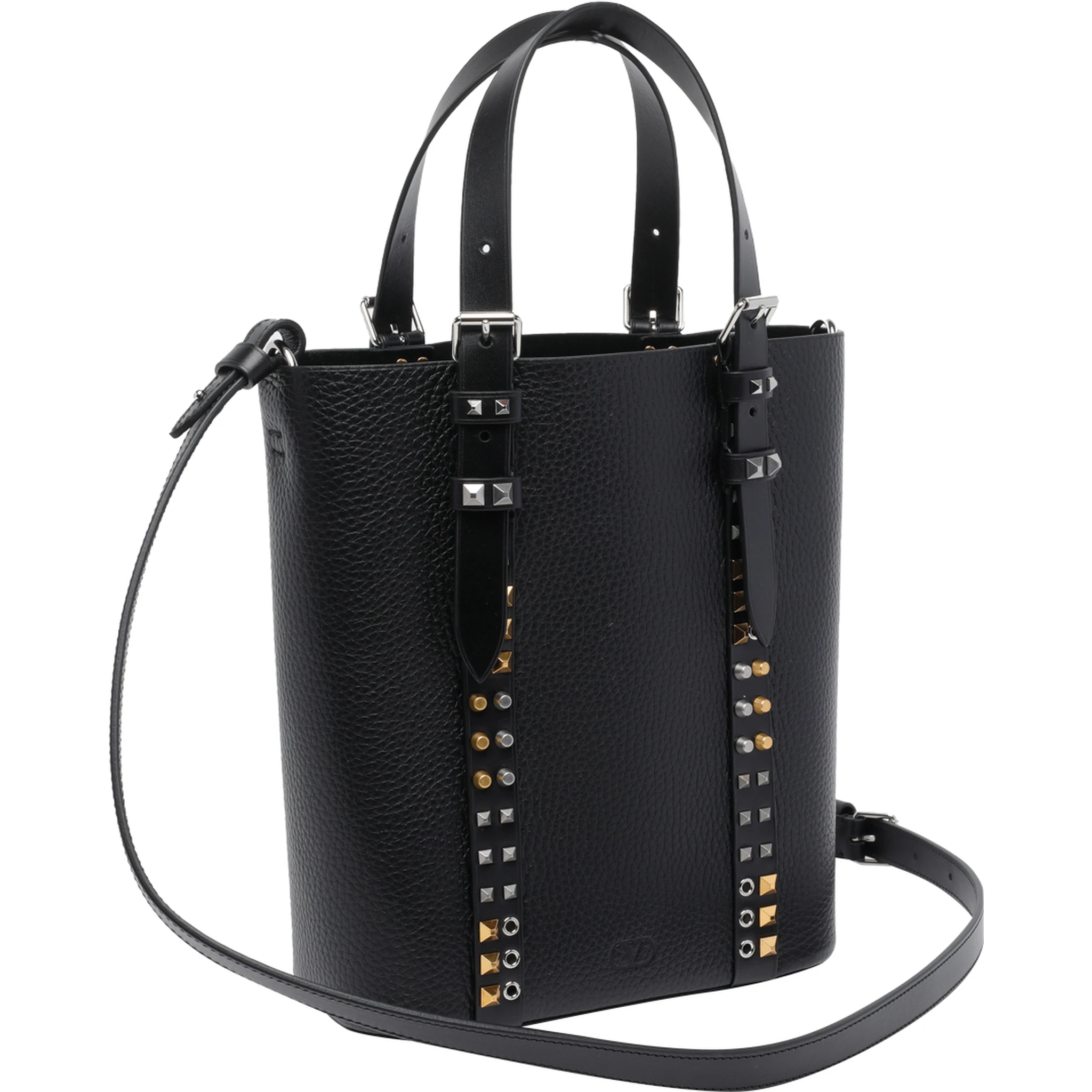 Black Rockstud tote bag
