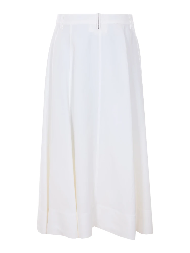 Brunello Cucinelli Skirts White alternative