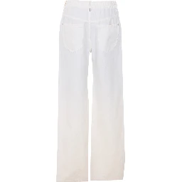 Brunello Cucinelli Trousers White