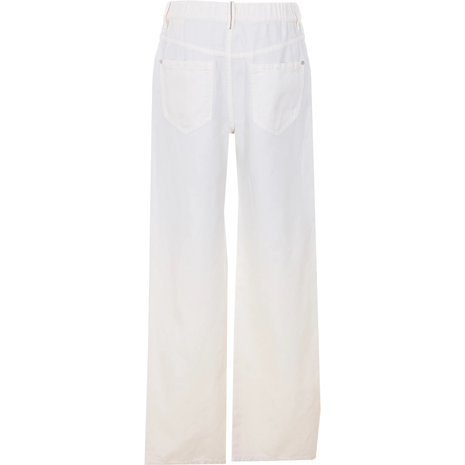 Brunello Cucinelli Trousers White