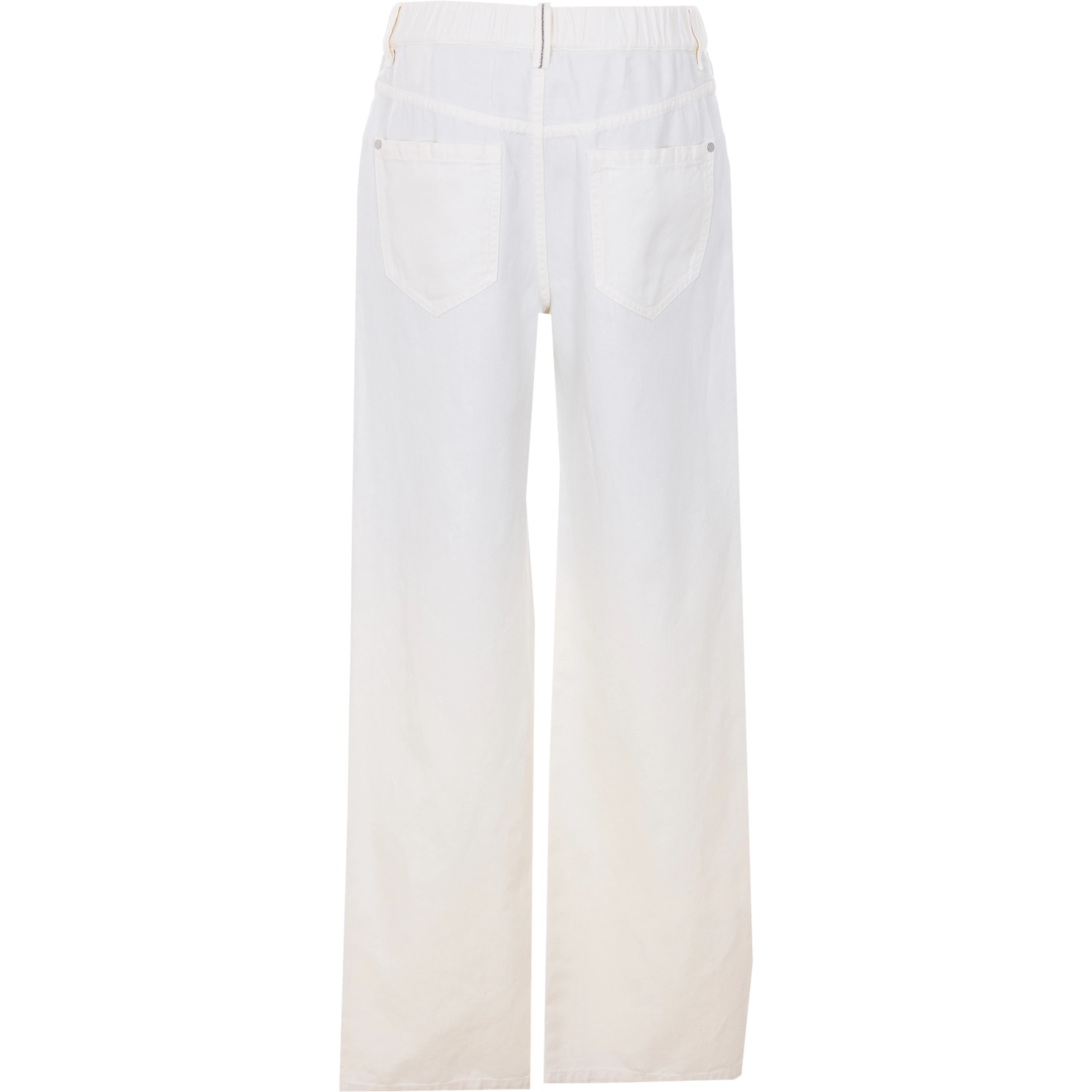 Brunello Cucinelli Trousers White